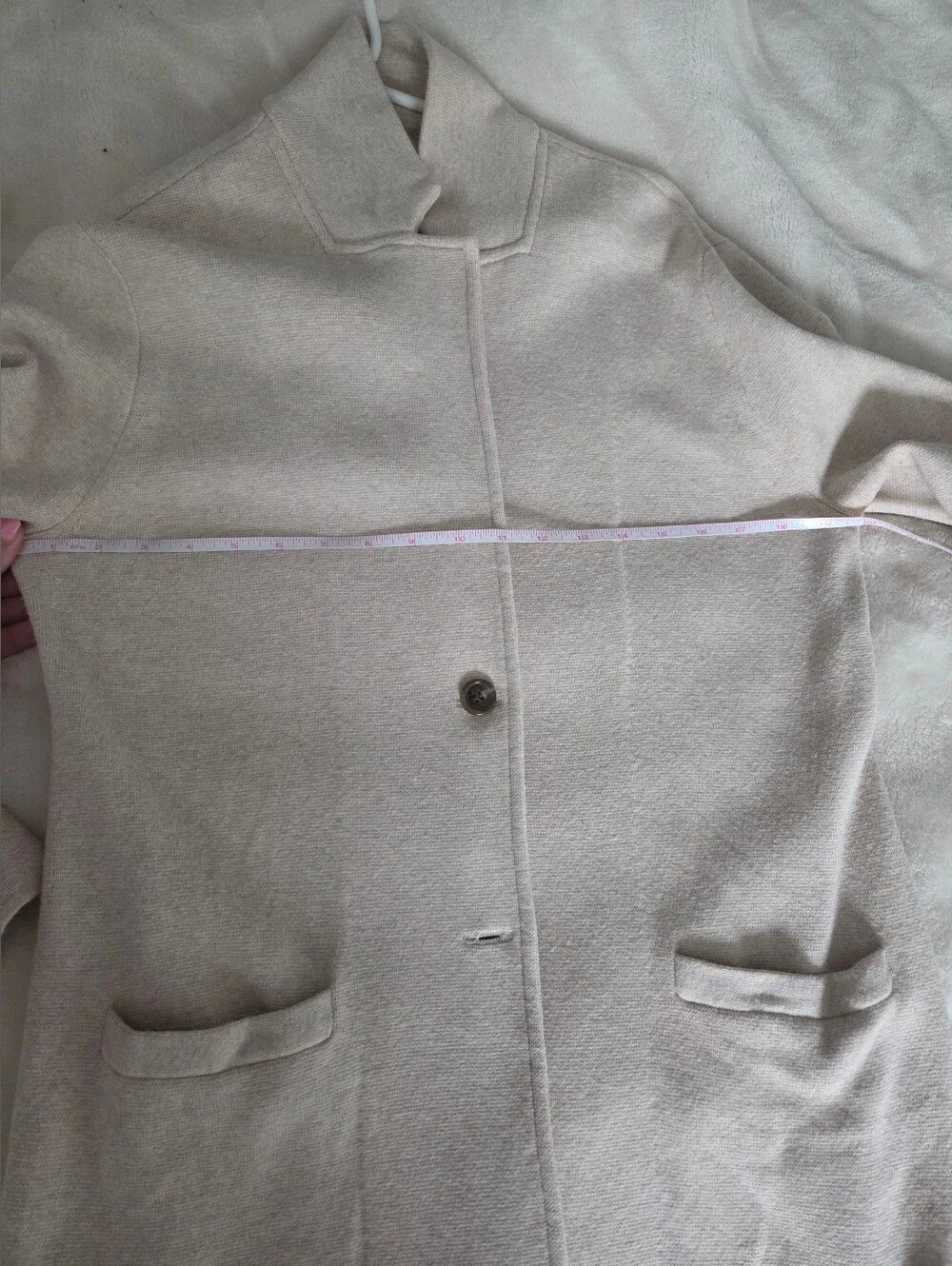 J.Crew Classic Knit Taupe Blazer